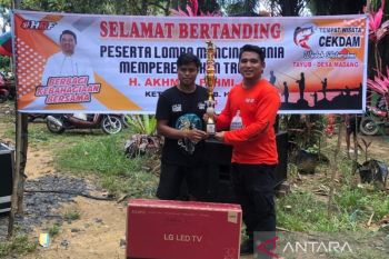 HAF gelar lomba mancing mania