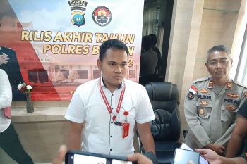 Polres Bintan tangkap dua orang penambang pasir ilegal