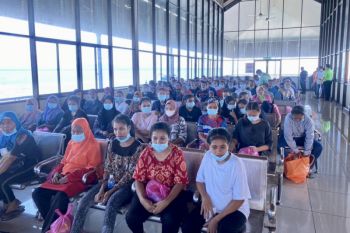 Konsulat RI Tawau kembali memfasilitasi pemulangan 246 PMI dari Malaysia