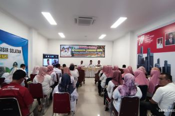 Sekretariat Daerah Pesisir Selatan melaksanakan forum OPD