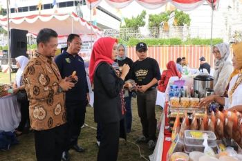Lampung gelar bazar UMKM dan pasar murah