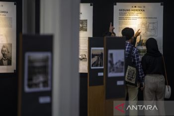 Pameran Gedung Merdeka dan Diplomasi Perdamaian Dunia