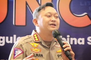 Ditlantas Polda Sumbar mulai hapuskan data kendaraan tak bayar pajak