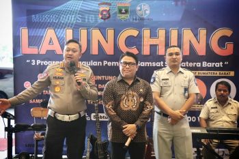 Sumbar luncurkan "Triple Untung" ringankan masyarakat bayar pajak kendaraan