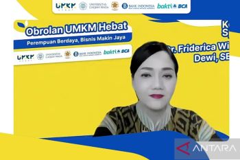 Perempuan mendapat prioritas edukasi keuangan