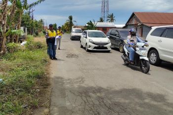 Pemprov Sulsel fokus tangani ruas jalan Anabanua Wajo sepanjang 2,5 km