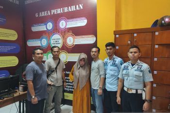Istri napi tertangkap selundupkan sabu di dalam tahu goreng di Lapas Blangpidie Abdya