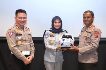 Dukung ASEAN Summit 2023, Jasa Raharja serahkan sarana prasarana keselamatan jalan