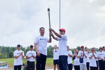 Bupati Lamandau apresiasi jalan sehat, turut membantu gerakan ekonomi daerah