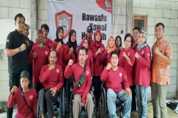 Bawaslu Gunungkidul mengawal hak pilih disabiltas pada Pemilu 2024