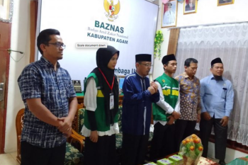 Baznas Agam kerahkan 15 relawan himpun potensi zakat selama Ramadhan
