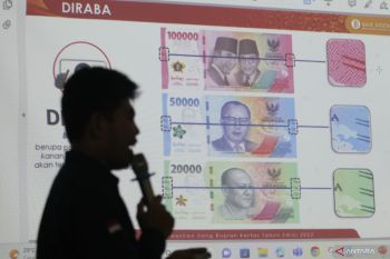 Sosialisasi cinta bangga paham rupiah