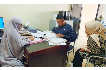 Kemenkumham Sulsel monitoring pelaksanaan jabatan notaris di Sidrap