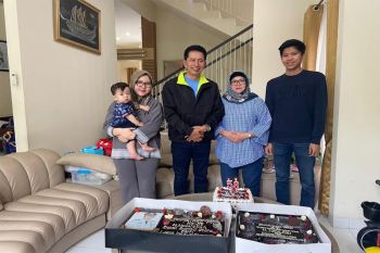 Nadalsyah: Terima kasih telah mendukung membangun Barito Utara