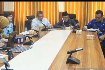 Sumsel lakukan pra harmonisasi raperda utilitas permukiman