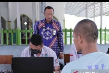Kemenkumham-Disdukcapil Sumsel validasi NIK narapidana Pemilu