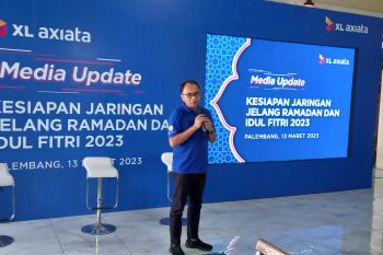 Trafik layanan XL Axiata diprediksi naik 30 persen pada Ramadhan dan Lebaran
