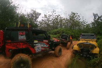 Off Road Adventure 2023, perkenalkan wisata Danau Kayangan di Pekanbaru