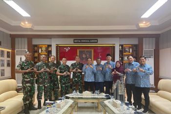 Kodam XIV/Hasanuddin dan DPP Apindo Sulsel gelar gebyar Ramadan