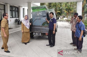 Pemprov Kalteng optimalkan pertanian dengan memberikan berbagai sarpras