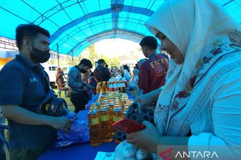 Disperindag Sultra dan BI gelar pasar pangan murah jelang Ramadhan
