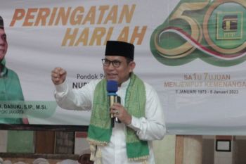PPP mengembalikan tradisi hadir bersama kiai