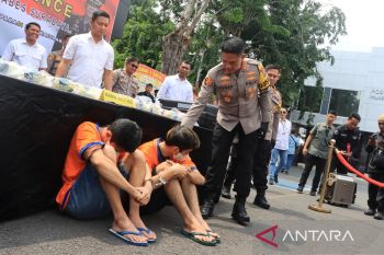 Empat bandar sabu di Lombok Tengah ditangkap polisi