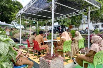 Disporapar Parepare menginovasikan kantor instansi layaknya destinasi wisata