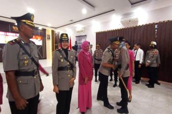Kompol Reny Arafah jabat Kabag Ops Polres Barito Utara