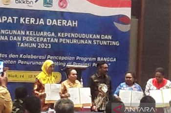 Pemprov Papua apresiasi pembentukan 533 kampung keluarga kualitas