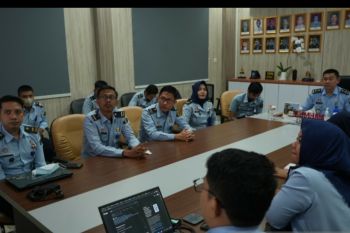 Kemenkumham Sumsel ikuti konsultasi publik peningkatan dampak dan kepuasan SP4N-LAPOR