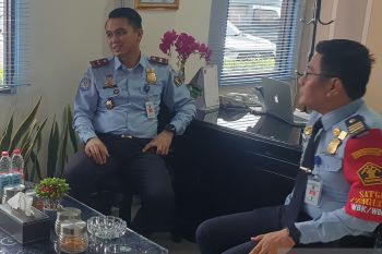 Permohonan paspor di Kantor Imigrasi Palembang jelang Ramadhan meningkat
