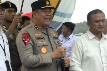 Kapolda Kepri ingatkan personel untuk tidak bekingi kegiatan PMI ilegal