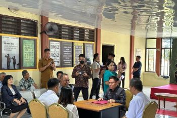 Kisah cinta  OP dan MB disatukan di Kejari Minsel