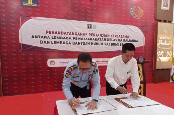 LBH berikan bantuan hukum kepada narapidana di Lapas Kalianda