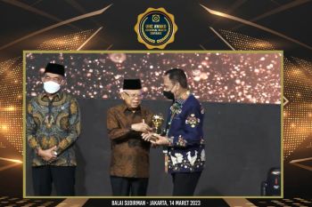 Pemprov Sulteng terima penghargaan sebagai daerah berstatus UHC