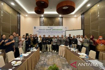BPJAMSOSTEK-Disnakertrans NTB sosialisasikan perlindungan nasabah KUR