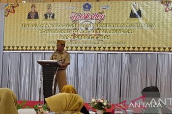 Pemkot Kendari berupaya lestarikan budaya Tolaki