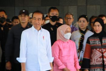 Presiden lepas landas tinggalkan Labuan Bajo