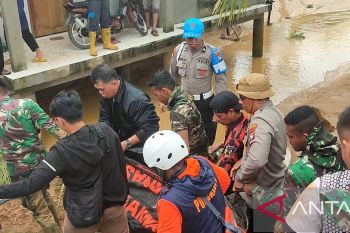 Bencana longsor Serasan: Satu dari 48 korban belum teridentifikasi