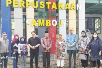 RTH Taman Kamboja Kalsel layak diadopsi di Kalteng