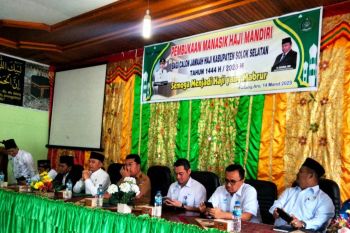 Tak ada calon haji Solok Selatan mundur karena kenaikan biaya keberangkatan