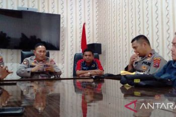 Polres Solok Selatan-PWI pererat kemitraan