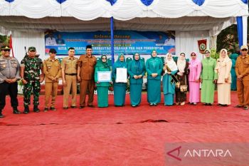 Tanah Datar canangkan bulan bakti dasawisma di Kecamatan Tanjung Emas