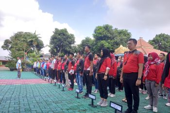 Kemenkumham Lampung minta pekan olahraga jadikan ajang kebersamaan antara narapidana dan petugas