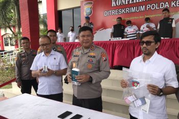 Pengiriman 10 pekerja migran ilegal ke Kamboja digagalkan Polda Kepri
