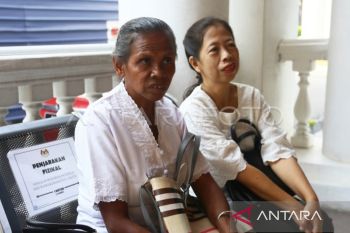 Sidang penetapan sebagai ahli waris Adelina Lisao di Pengadilan Tinggi Pulau Pinang