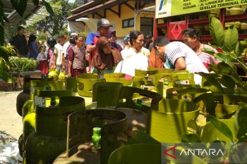 Kuota elpiji bersubsidi Kabupaten Kudus sebanyak 28.000 metrik ton