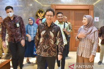 Wagub NTB menemui Menkes terkait peningkatan layanan kesehatan