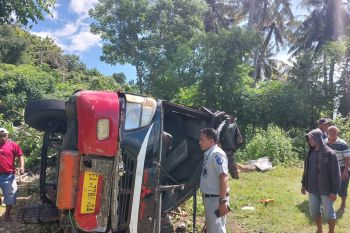 Jasa Raharja merespon cepat santunan kecelakaan bus Ulet Jaya di Sumbawa